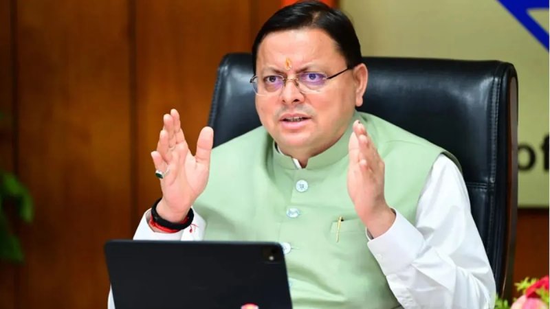 उत्तराखंड में बारिश को लेकर सीएम धामी अलर्ट, राहत-बचाव कार्यों में देरी न होने के दिए निर्देश