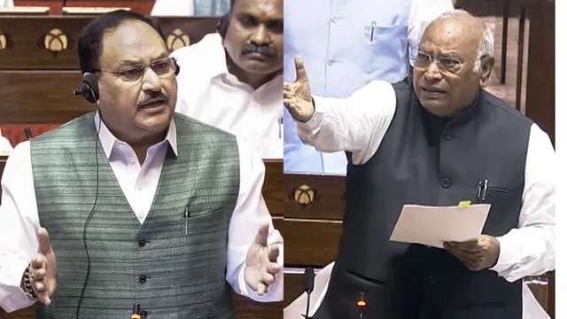 ‘एक्टिविस्ट बनेंगे तो जेल जाना पड़ेगा’, लाठीजार्ज को लेकर खरगे-नड्डा के बीच हुई तीखी बहस