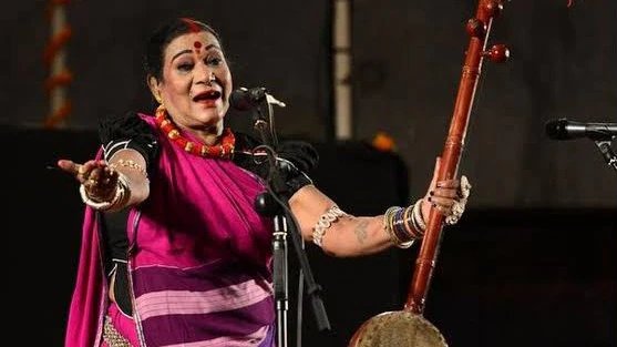 प्रसिद्ध पंडवानी गायिका पद्म विभूषण तीजन बाई का निधन