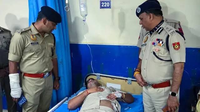 CJP प्रदर्शन में घायल पुलिसकर्मियों के परिजनों ने सुनाई आपबीती, बोले- 'उस रात का मंजर आज भी नहीं भूले'