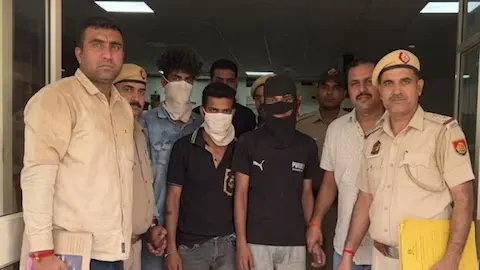 दिल्ली में युवक पर 3 दिन में दो बार फायरिंग, दूसरी बार लगी गोली; 3 आरोपी गिरफ्तार