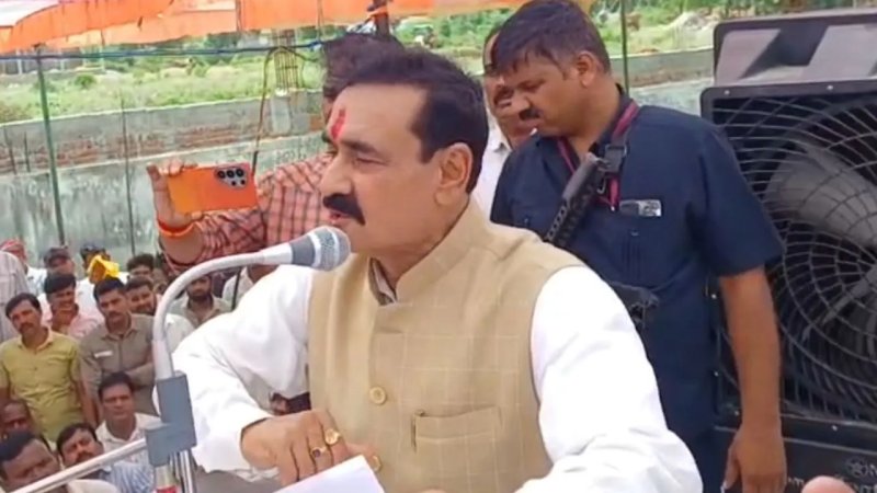 दतिया उपचुनाव: नरोत्तम मिश्रा का बड़ा बयान, बोले- 'आशुतोष की क्षमता नहीं मेरा टिकट काटने की'