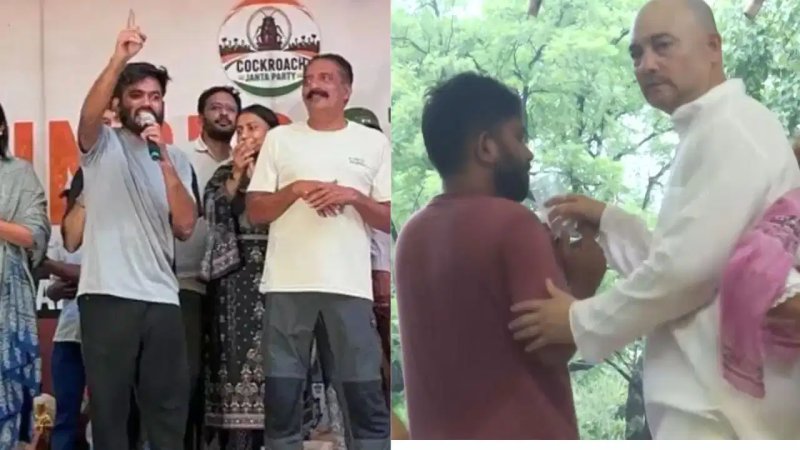 जेपी नड्डा से मिले CJP नेता, बातचीत पर बनी सहमति; अभिजीत दीपके ने तोड़ा अनशन