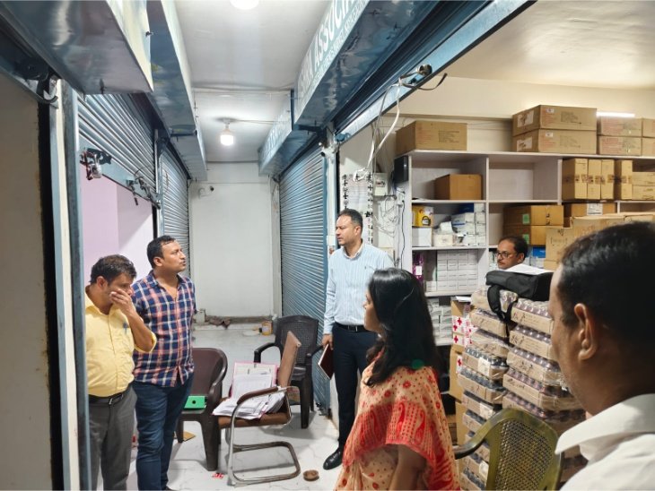 लखनऊ में नकली दवाओं के बड़े नेटवर्क का खुलासा, पांच फर्मों के खिलाफ FIR दर्ज