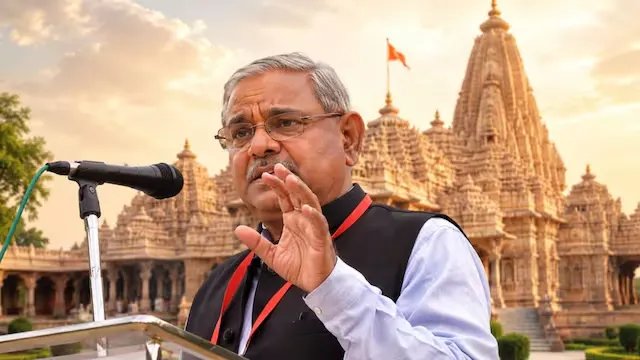 राम मंदिर ट्रस्ट में बड़ा बदलाव: चंपत राय का इस्तीफा मंजूर, बजरंग लाल बागड़ा बने नए महासचिव