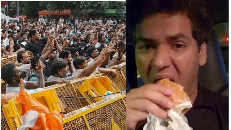 बर्गर वीडियो वायरल होते ही CJP का एक्शन, प्रवक्ता विजेता दहिया पद से हटाए गए
