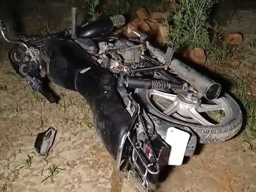 मुजफ्फरनगर में पुलिस मुठभेड़: 15 हजार का इनामी बदमाश घायल, साथी समेत गिरफ्तार