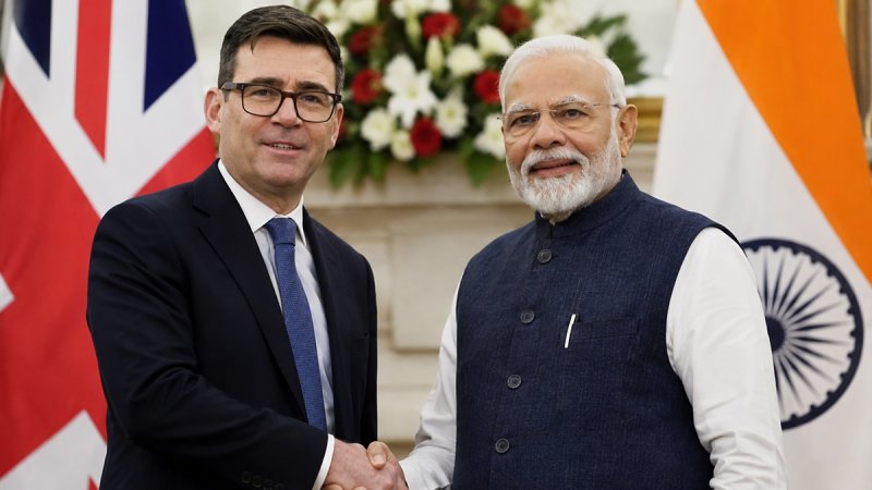 ब्रिटेन में बदला नेतृत्व, पीएम मोदी ने नए प्रधानमंत्री एंडी बर्नहम को दी शुभकामनाएं