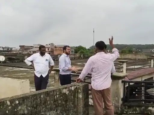 मुजफ्फरनगर: बारिश से बिगड़े हालात के बीच प्रशासन अलर्ट, SDM ने प्रभावित गांवों का किया निरीक्षण
