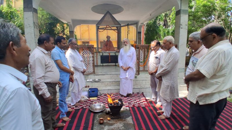 स्वामी कल्याण देव का पूरा जीवन शिक्षा और समाज सेवा को समर्पित रहा: मास्टर विजय सिंह