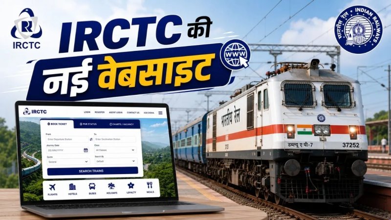 IRCTC की नई वेबसाइट का बीटा वर्जन लॉन्च, टिकट बुकिंग होगी पहले से ज्यादा आसान