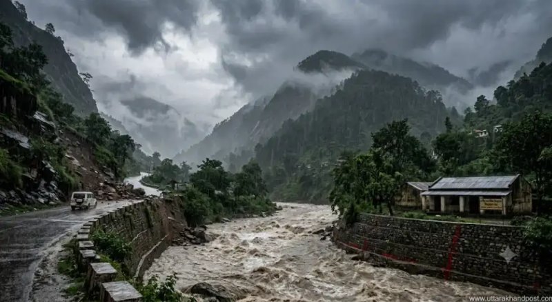 देहरादून में भारी बारिश को लेकर अलर्ट, पुलिस टीमें तैनात; नदी-नालों के पास रहने वालों को चेतावनी
