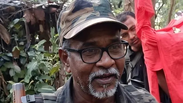 झारखंड में नक्सलियों की कमर टूटी! एक करोड़ का इनामी माओवादी नेता मिसिर बेसरा गिरफ्तार