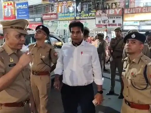 कांवड़ यात्रा-2026: SSP ने शिव चौक और कंट्रोल रूम का किया औचक निरीक्षण, परखी सुरक्षा व्यवस्था