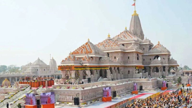 राम मंदिर चढ़ावे की गिनती फिर शुरू, दो शिफ्टों में होगी निगरानी; शोभनाथ मिश्र बने गणना प्रभारी
