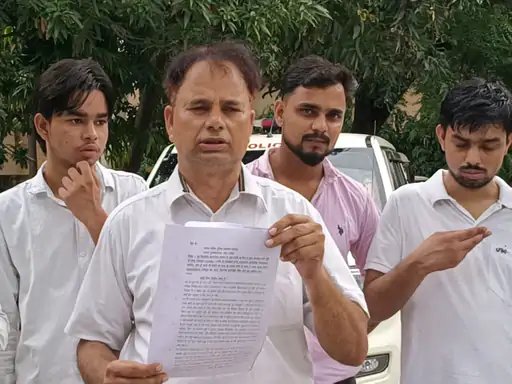 मुजफ्फरनगर में जमीन खरीद के नाम पर 47 लाख की धोखाधड़ी का आरोप, SSP से की शिकायत