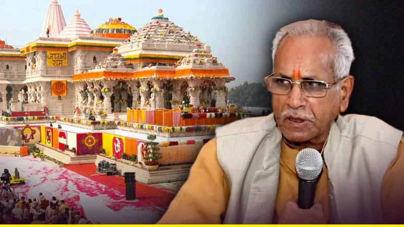 राम मंदिर चढ़ावा चोरी मामला: चंपत राय ने तोड़ी चुप्पी, बोले- एसआईटी रिपोर्ट के बाद देंगे जवाब