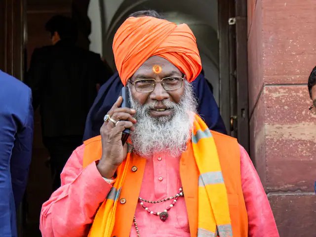 साक्षी महाराज का सपा-कांग्रेस पर हमला, बोले- राम का नाम लेने का नैतिक अधिकार नहीं
