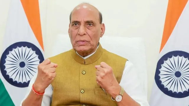 राजनाथ सिंह का विपक्ष पर हमला, बोले- युवाओं और छात्रों का राजनीतिक इस्तेमाल दुर्भाग्यपूर्ण