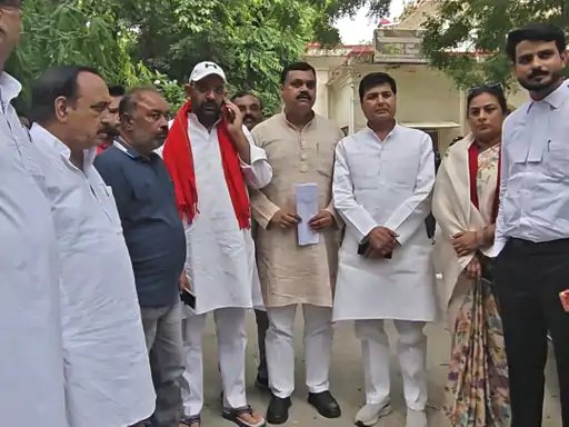 महावीर चौक प्रकरण में SSP से मिला सपा का प्रतिनिधिमंडल, निष्पक्ष जांच की मांग