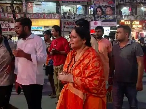 मुजफ्फरनगर: साध्वी प्राची ने कांवड़ यात्रा की व्यवस्थाओं को सराहा, विवादित बयानों पर जताया विरोध