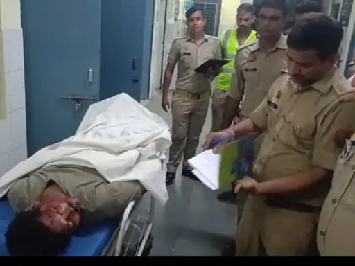 मुजफ्फरनगर में दर्दनाक हादसा, ट्रक की टक्कर से बाइक सवार युवक की मौत