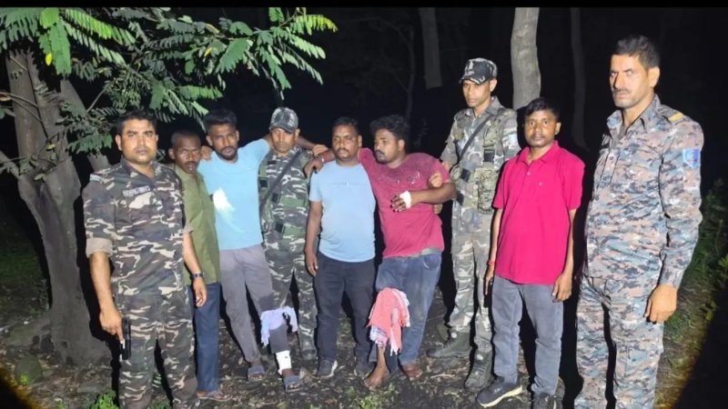 हजारीबाग में पुलिस और राहुल दुबे गैंग के बीच मुठभेड़, दो संदिग्ध घायल; एक फरार
