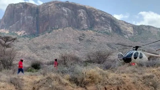 केन्या में पर्यटकों को ले जा रहा हेलीकॉप्टर क्रैश, 7 लोगों की मौत