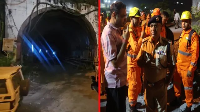 चमोली टनल हादसा: मुआवजे के विरोध में कर्मचारियों की हड़ताल, दो अब भी लापता