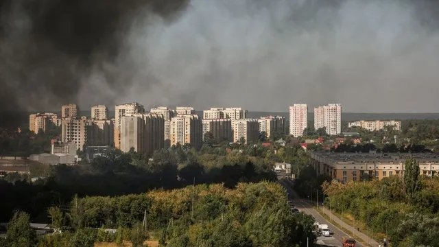 रूस का यूक्रेन पर भीषण हमला, 27 लोगों की मौत; 50 आवासीय इमारतें क्षतिग्रस्त
