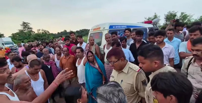 मॉर्निंग वॉक से लौट रही महिलाओं को स्कॉर्पियो ने कुचला, 3 की मौके पर मौत