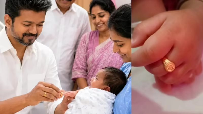तमिलनाडु में नवजात बच्चों को मिलेगी सोने की अंगूठी, स्वतंत्रता दिवस पर सीएम विजय का बड़ा एलान