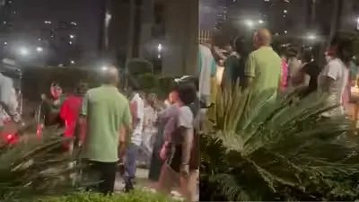गुरुग्राम की सोसाइटी में कुत्तों को खाना खिलाने पर विवाद, दो महिलाओं से मारपीट का आरोप