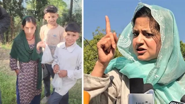 ‘भारत माता की जय बोलो, 10 रुपये मिलेंगे...’, कश्मीरी बच्चों का वीडियो वायरल, इल्तिजा मुफ्ती भड़कीं