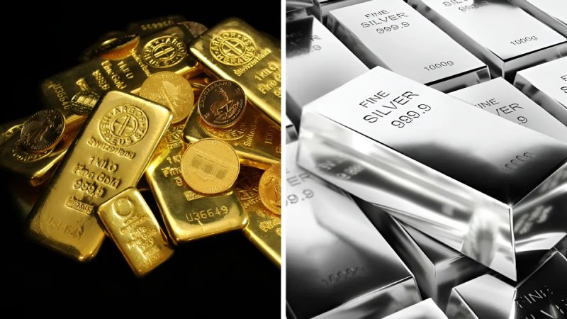 अमेरिकी फेड के सख्त रुख से सोने-चांदी पर दबाव, एक हफ्ते में सोना 0.64% और चांदी 1.12% फिसली