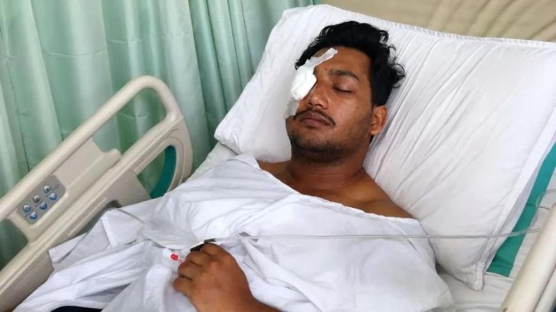 जंतर-मंतर प्रदर्शन में घायल साहिल की आंख की रोशनी गई, दिल्ली पुलिस में भर्ती का सपना टूटा