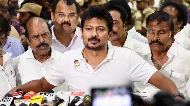 'मैं एमके स्टालिन का बेटा हूं, डरने वाला नहीं': रिहाई के बाद उदयनिधि का विजय पर निशाना