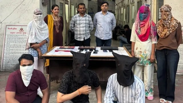 एयरलाइंस में नौकरी के नाम पर ठगी करने वाले गिरोह का पर्दाफाश, मास्टमाइंड समेत छह गिरफ्तार