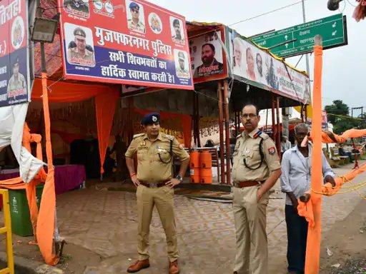 शिवरात्रि को लेकर मुजफ्फरनगर में सुरक्षा सख्त, SSP ने कांवड़ मार्गों का किया निरीक्षण
