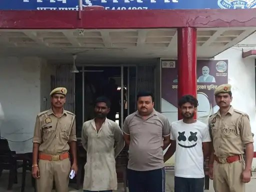 मुजफ्फरनगर: ऑपरेशन चक्रव्यूह के तहत तीन वारंटी गिरफ्तार, कोर्ट में पेशी