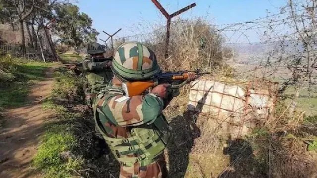 भारत-पाक सीमा पर घुसपैठ की कोशिश नाकाम, BSF ने पाकिस्तानी घुसपैठिए को किया ढेर