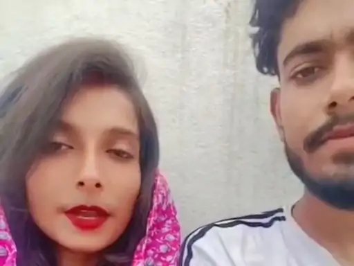 मुजफ्फरनगर में युवती का VIDEO वायरल, बोली- ‘मर्जी से शादी की, अधेड़ से करा रहे थे शादी’; पति संग मांगी सुरक्षा