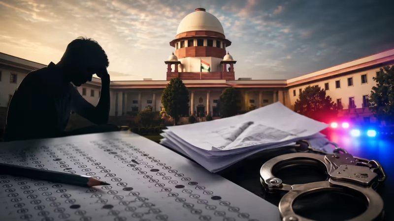 पेपर लीक पर सुप्रीम कोर्ट सख्त, केंद्र और सभी राज्यों से मांगा जवाब