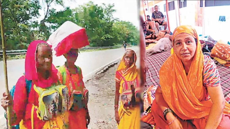कांवड़ यात्रा: 70 की उम्र में भी नहीं टूटा हौसला, किसी ने बहन तो किसी ने पति की सलामती के लिए उठाई कांवड़