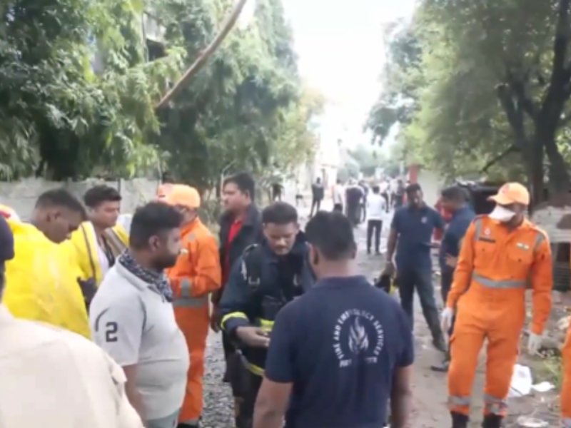 नागपुर में जल शुद्धिकरण संयंत्र से गैस रिसाव, 200 मीटर क्षेत्र खाली कराया गया; 40 लोग अस्पताल में भर्ती