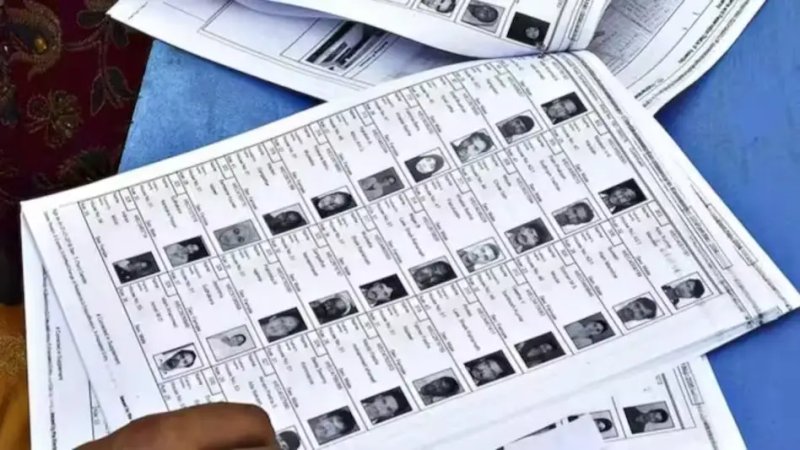 दिल्ली की ड्राफ्ट वोटर लिस्ट जारी, 47.7 लाख नाम हटे; 30 सितंबर तक दावा-आपत्ति का मौका
