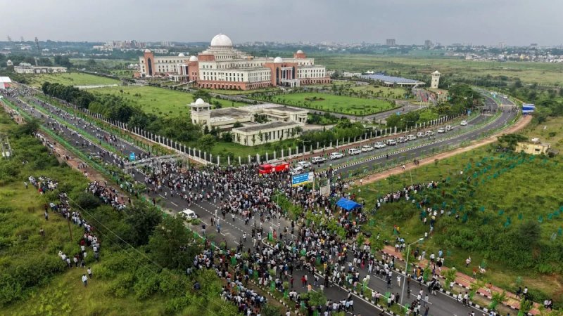 झारखंड विधानसभा घेराव मामले में एक्शन, 100 नामजद समेत 600 अज्ञात पर FIR दर्ज