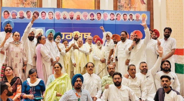 पंजाब कांग्रेस की अंदरूनी कलह जारी, राजा वड़िंग के नेतृत्व पर उठ रहे सवाल
