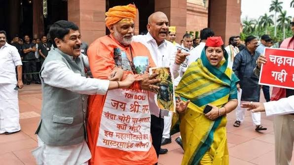 पप्पू यादव के खिलाफ जहांगीरपुरी थाने में शिकायत, धार्मिक भावनाएं आहत करने का आरोप