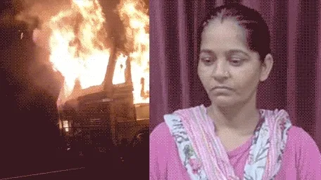पीलीभीत में ट्रक चालक की जलकर मौत का खुलासा, प्रेमिका ने रॉड से किया था हमला